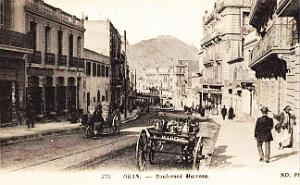 2358- Oran - Boulevard Marceau